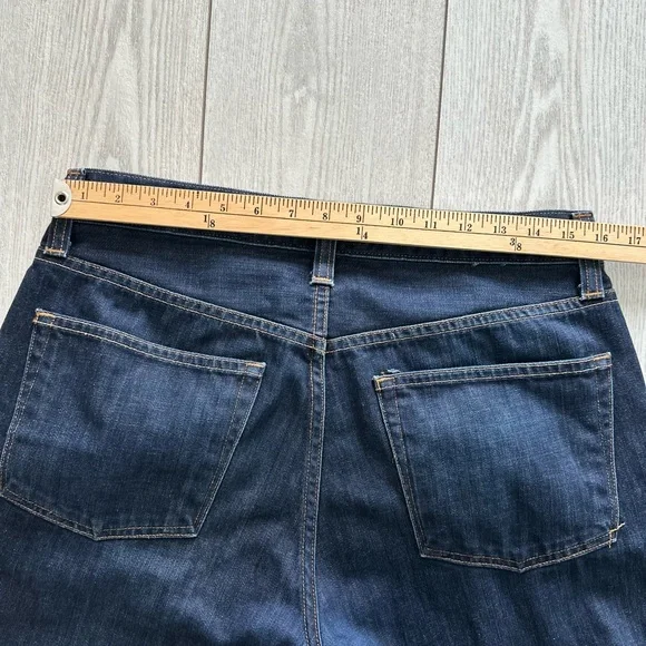 J Brand women's navy straight-leg jeans - Picture 9 of 9